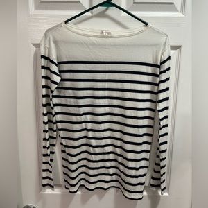 GAP stripe long sleeve top